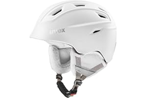 Uvex Fierce Casco de esquí, Unisex Adulto