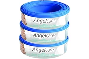 Foppapedretti Ricariche Per Pannolini Angelcare Classic E Mini, Set Da Tre, 16 X 16 X 16 Cm