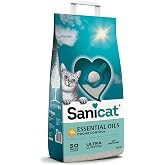 Sanicat Essential Oils Yasemin Kokulu Kedi Kumu 10 Kg