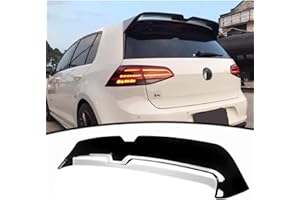 MUTUSAISI Car Rear Roof Spoiler Boot Wing Fit For Volkswagen VW Golf-GTI/R/R-LINE/GTD/GTE MK7/ MK7.5 MK VII 2014-2019 Accessories