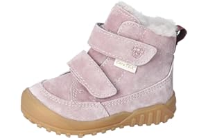 RICOSTA Mädchen und Jungen Stiefel DOMI, Kinder Lauflernschuhe, Weite: Weit, CareTEX