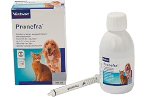 Virbac Pronefra Diät-Ergänzungsfuttermittel für Kleintiere, 1er Pack (1 x 180 ml)