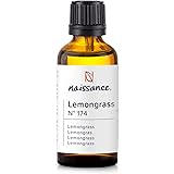 Naissance Olio di Lemongrass, Flexuosus - Olio Essenziale Puro al 100%, Vegano, senza OGM - 50ml