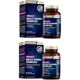 Nutraxin Women's Multi Vitamin Complex 60 Tablet x 2 Adet, 7680512628385