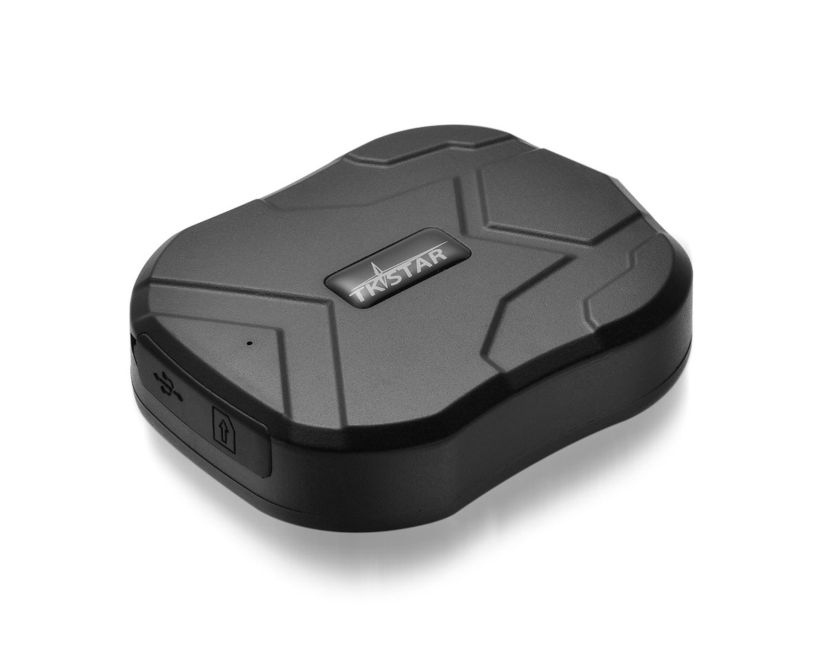 FUNSY-Car-GPS-Tracker-Vehicle-Tracker-GPS-Locator-Waterproof-Magnet-Standby-90-Days-Real-Time-LBS-Position-Lifetime-Free-Tracking