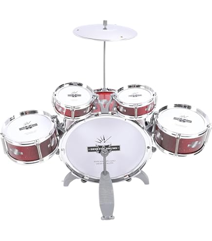 kinder drumstel in Muziek en Instrumenten