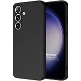 Microsonic Samsung Galaxy S24 Plus Kılıf Groovy Soft Siyah [Galaxy S24 Plus ile Uyumlu Kılıf - Siyah]