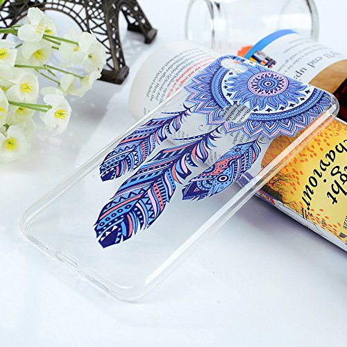 3 x Huawei P8 Lite 2017 Fundas  KASOS Carcasa para Huawei P8 Lite 2017 Case Silicona TPU Blanda Ultrafina