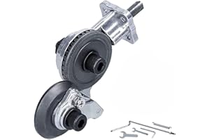 GISWELL Electric Drill Plate Cutter, Metal Cutter Tool, Fast Metal Plate Cutter for Electric Drill, Portable Electric Sheet Metal Shear for Cutting Iron,Steel (for Lithium Electric Drill)