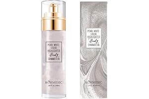 MISOYER Spray Glitterato per Capelli - Polvere illuminante per illuminatore Liquido Impermeabile - Illuminante Liquido, Polvere illuminante, Trucco in Polvere Scintillante, illuminante per Corpo