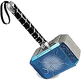 sookin Thors Hammer Kinders Thor Hammer Mit LED-Licht Und Sound Der Hammer Marvel Thor's Hammer Spielzeug Sammler Cosplay Pro
