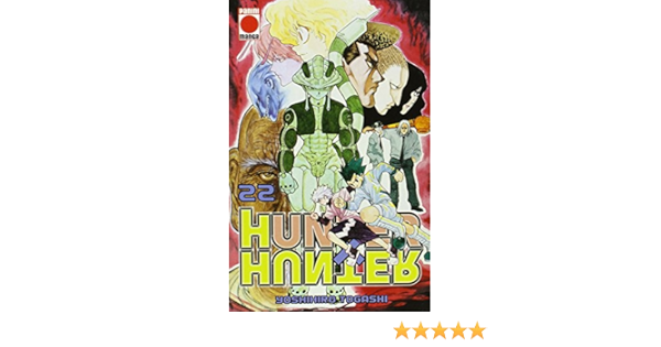 Hunter X Hunter 22 Amazon Co Uk Togashi Yoshihi Books