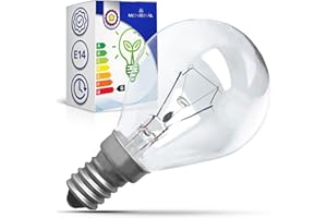 MONTERAL Bombilla E14 para Horno 230V 40W 300°С con Código Original 00057874 057874 para Bosch para Siemens 5027989000/3 50279890003 para Electrolux para AEG