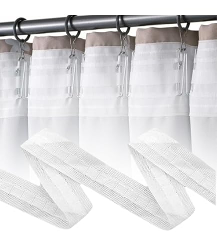 Galon Fronceur Pour Rideaux 30 M X 25 Cm Galon Fronceur Ruban