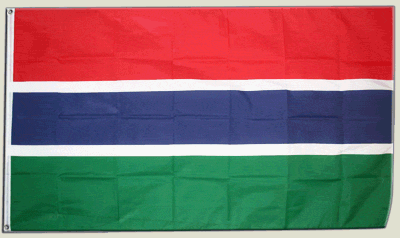 Preisvergleich Produktbild Flagge Gambia - 90 x 150 cm [Misc.]