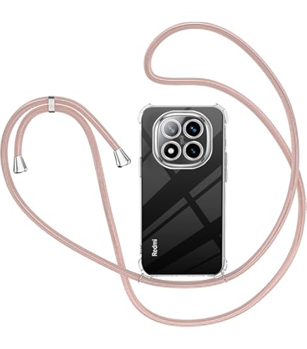 Étui Transparent Avec Lanière Pour Oppo A5 Pro 5G - Housse TPU Anti-Jaune Shockproof - Protection Complète Et Design Pratique