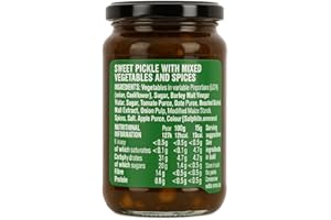 Originale Branston sottaceto dolce importato dal Regno Unito Inghilterra, il meglio di British Pickle Branston Original Sweet Pickle
