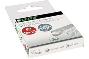 ‎LEITZ Leitz 55771000 Heftklammer P2, No. 10, 2000 Stück