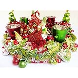 Adventskranz PILZFROST Bunt Zwerge Wichtel Froschkönig Fliegenpilze Märchen Epochal