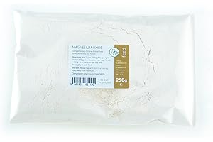 INTRALABS Magnesium Oxide Complementary Animal Feed Supplement 250g - 98.3% Pure