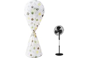 COMIOKE Copertura Per Ventola Impermeabile, Copertura Per Ventilatori Elettrici, Design Sicuro E Antipolvere, Da Pavimento Antipolvere, Per Ventilatori, Rotondi, Protezione, Per La Casa
