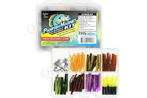 Trout Magnet herr Panfish magnetset, flerfärgad/havsvågor (Ocean Tides), 15-pack
