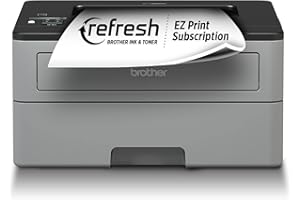 Brother Compact Monochrome Laser Printer, HL-L2350DW, Wireless Printing, Duplex Two-Sided Printing, Amazon Dash Replenishment Enabled