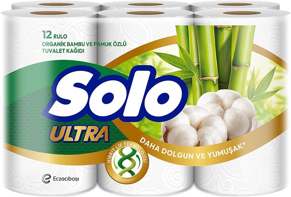 Solo Ultra Tuvalet Kağıdı 12'li
