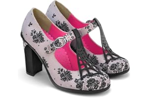 Hot Chocolate Design Chocolaticas Funky Ballerina Mary Jane für Frauen