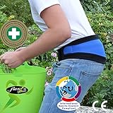 Einfach abwischbar und schnelltrocknend. Lässt sich mühelos in eine Koffer oder eine Sporttasche einpacken. Bei starken oder dauerhaften Schmerzen sollte ein Arzt konsultiert werden. In Großbritannien gefertigt