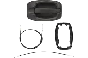 AUROLYNNE Poignée de porte latérale côtés gauche et droit pour Jumper 3 (2006-2022), Ducato 3, Boxer 3, poignée coulissante pour Daily 1616303080 9101.CT 9101.CV