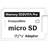 SD2VITA Pro Adapter 3.0 für PS Vita 3.60, Micro-SD-Speicherkarte, Henkaku