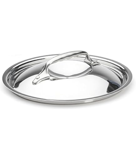 Coperchio In Vetro De Buyer 24 Cm Con Maniglia Acciaio - Per Cottura Lenta E Forno Fino A 200°C - Foto 9