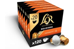 L'Or Espresso Café - 120 Capsules Delizioso n° 5