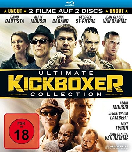 Preisvergleich Produktbild Kickboxer - Ultimate Collection Box - Uncut [Blu-ray]