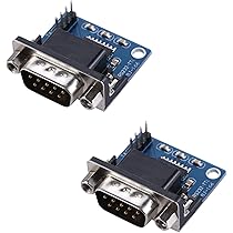 10 Pièces MCU Mini Convertisseur RS232 Vers TTL Pour Carte De Module