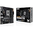 ASUS TUF GAMING B760M-E D4 Intel B760 LGA 1700 mATX Gaming Motherboard (DDR4, PCIe 4.0, 2x M.2, 10+1 DrMOS, 2.5Gb Ethernet, M