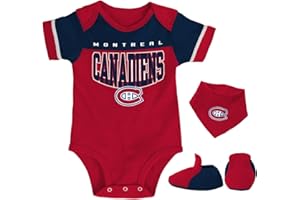 Outerstuff NHL Bébé Bib & Bootie Montreal Canadiens