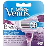 Gillette Venus - Breeze - Recambio para maquinilla de afeitar - 4 unidades