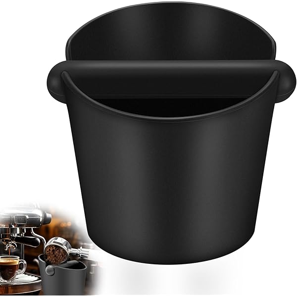 Scatola Per Fondi Di Caffè In Acciaio Inox - Knock Box Per Barista Casalingo - Design Rettangolare - Foto 9