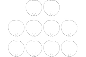 Desenda 10 PCS GU10 MR16 Spotlight Clips Lamp Retaining Spring Clasp Clips Replacement Downlight Spring Clamps for Diameter 50MM LED Halogen Bulb Holders