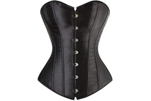 Everbellus Women Waist Trainer Cincher Corset with Spiral Steel Bone