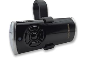 ALYXOR Supporto per parasole, adatto per Hörmann HS5-868-BS, telecomando parasole, clip apriporta garage