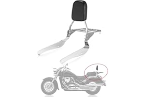 PSLER Oparcie Sissy Bar Bagażnik Oparcie Pad Dla Boulevard/C50 M50 Volusia 800