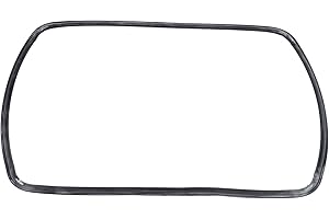 Dekarox Dichtungsgummi Backofendichtung 430x320mm für Indesit Ariston Hotpoint C00081579 Whirlpool Bauknecht 482000022703 Türdichtung für Backofen Herd