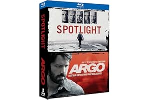 Spotlight + Argo - Coffret Ben Affleck - Coffret Blu-Ray