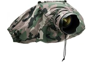 Video Deluxe Matin Regenschutz für DSLR Camouflage [JU0147C]