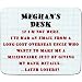 Produktbild Schreibtisch-Meghan'I'm a millionaire, später Verlierer! Joke E-Mail Betrügereien Design, Name personalisierbar-Premium-Mousepad (5 mm Dicke)