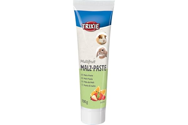 Trixie - Friandise Pour Rongeurs - Pâte De Malt Aux Fruits - 100 Gr,