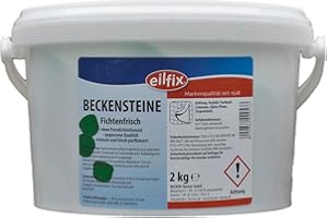 BECKER CHEMIE Beckensteine Fichte 2kg